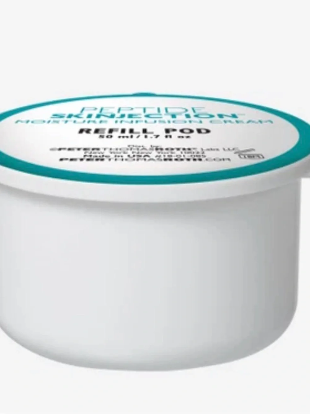 Peter Thomas Roth_Refill Pod Moisture Infusion Cream 1.7oz Brand New Sealed